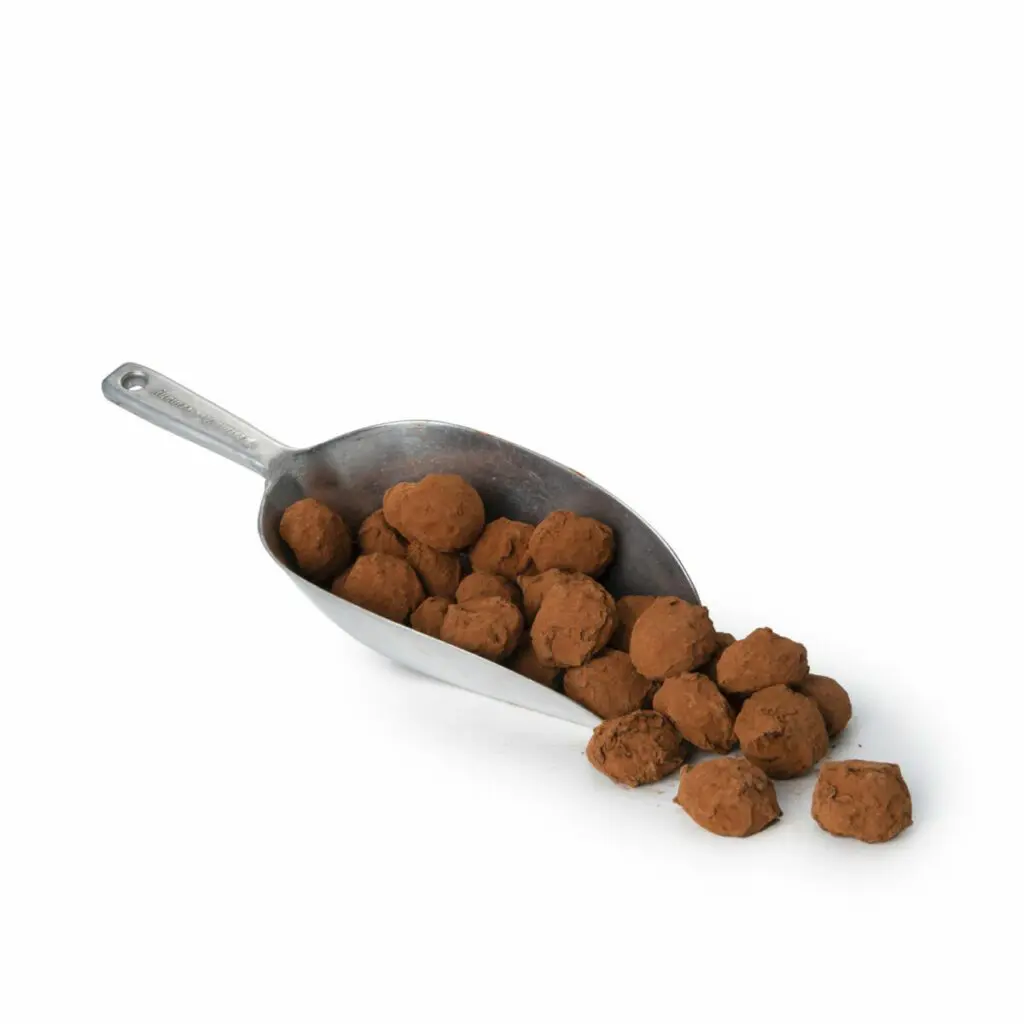 Nao Truffe chocolat noir vrac bio 2kg - 1009 - Disponible d'octobre à mars